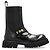 Moschino  Stiefeletten mit Logo