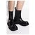 Moschino  Stiefeletten mit Logo - Ansicht 2