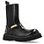 Moschino  Stiefeletten mit Logo - Ansicht 4