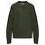 Isabel Marant Barry Wollpullover grün