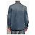 Autre Marque Camicia in denim MISBHV blu cotone - vista 4