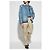 Autre Marque Camicia AllSaints Fenton in cotone blu - vista 2