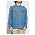 Autre Marque Camicia AllSaints Fenton in cotone blu - vista 3