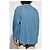 Autre Marque Camicia AllSaints Fenton in cotone blu - vista 4