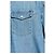 Autre Marque Camicia AllSaints Fenton in cotone blu - vista 5