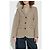 Blazer Rag & Bone de lana con estampado glen check beige y marrón - vista 3