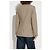 Blazer Rag & Bone de lana con estampado glen check beige y marrón - vista 4