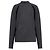 Diesel K-LOLLO-TN Pullover Grau aus Wolle