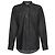 Camicia in denim nera Dsquared2