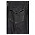 Camicia in denim nera Dsquared2 - vista 5