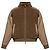 Dsquared2 Fleecejacke mit Stehkragen