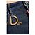 Jeans Kawaii Dsquared2 Blu in cotone taglio carrot - vista 5