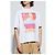 T-shirt bianca con logo Dsquared2 in cotone - vista 3