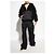 Dsquared2 Fleece-Hoodie Schwarz - Ansicht 2