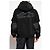 Dsquared2 Fleece-Hoodie Schwarz - Ansicht 4