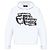 Dsquared2 X MAGLIANO Hoodie aus weißer Baumwolle