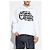 Dsquared2 X MAGLIANO Hoodie aus weißer Baumwolle - Ansicht 3