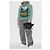 Dsquared2 Sweatshirt mit Print - Ansicht 2