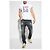 Dsquared2 X Vaquera T-Shirt weiß Baumwolle - Ansicht 2