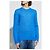 Dsquared2 Mohair-Wollpullover Blau - Ansicht 3