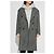 Dsquared2 Grey Wool Double Breasted Coat - view 3
