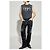Jeans Carrot Stretch Dsquared2 X KISS neri da uomo - vista 2
