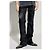 Jeans Carrot Stretch Dsquared2 X KISS neri da uomo - vista 3