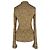 Joseph Strickpullover mit Kragen aus brauner Viskose - Ansicht 3