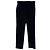 Maje gerade geschnittene Hose aus schwarzem Polyester