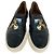 Sneakers Slip-On Givenchy x Disney Bambi in pelle nera - vista 3