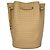 Céline Celine Small C Charm gesteppter Rucksack aus beigem Leder