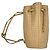 Céline Celine Small C Charm gesteppter Rucksack aus beigem Leder - Ansicht 2