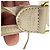 Céline Celine Small C Charm gesteppter Rucksack aus beigem Leder - Ansicht 7