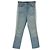 Jeans Veronica Beard Carly 11" Kick Flare en coton bleu clair