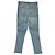 Jeans Veronica Beard Carly 11" Kick Flare en coton bleu clair - vue 2