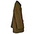 Giacca Utility Trapeze Loewe in cotone olive - vista 12