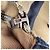 Giacca Utility Trapeze Loewe in cotone olive - vista 7