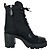 Botas de combate Prada Re-Nylon en nailon negro