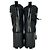 Botas de combate Prada Re-Nylon en nailon negro - vista 17