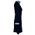Mini abito a maniche lunghe Sandro in poliestere blu navy - vista 3