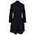 Mini abito a maniche lunghe con zip Maje in poliestere nero - vista 13