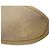 Espadrillas basse Tory Burch Logo in pelle beige - vista 12