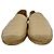 Espadrillas basse Tory Burch Logo in pelle beige - vista 2