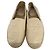 Espadrillas basse Tory Burch Logo in pelle beige - vista 4