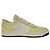 Sneakers basse Prada Downtown in pelle gialla e bianca