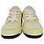 Sneakers basse Prada Downtown in pelle gialla e bianca - vista 14