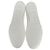 Sneakers basse Prada Downtown in pelle gialla e bianca - vista 19