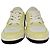 Sneakers basse Prada Downtown in pelle gialla e bianca - vista 2