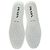 Sneakers basse Prada Downtown in pelle gialla e bianca - vista 20