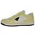 Sneakers basse Prada Downtown in pelle gialla e bianca - vista 8